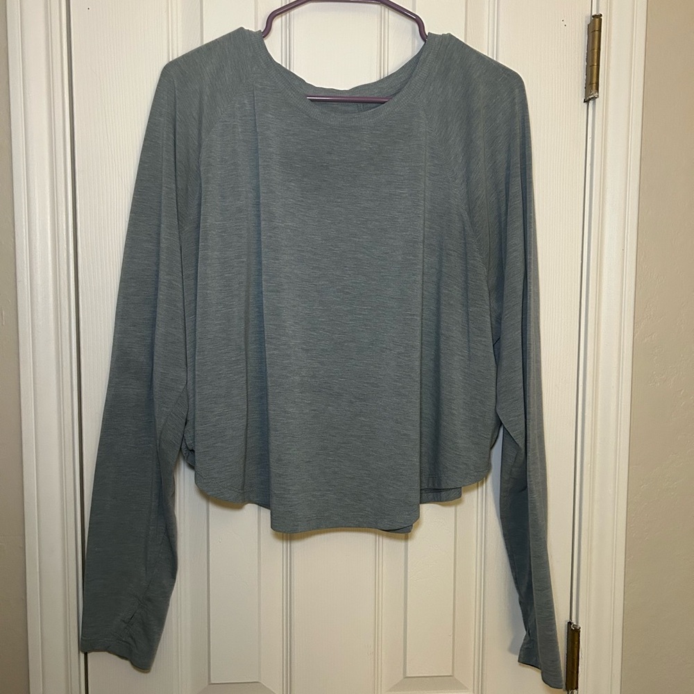 All In Motion Grey Dri-Fit Longsleeve